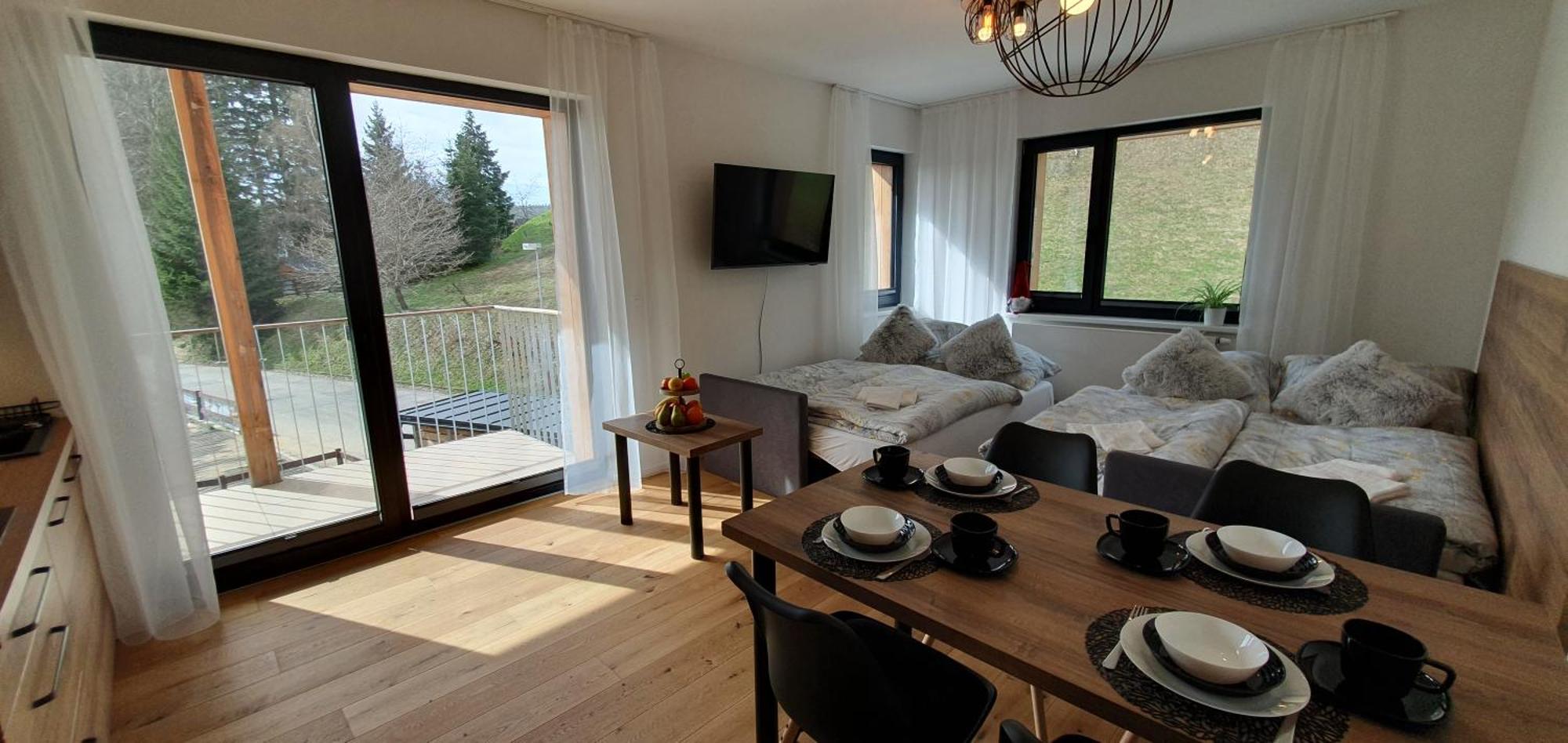 Ski&Bike Apartment Janske Lazne + Parking Εξωτερικό φωτογραφία