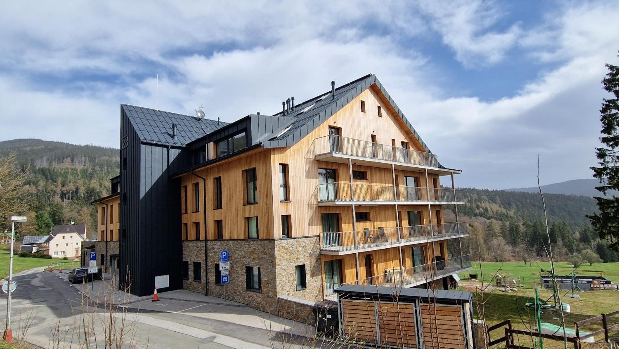 Ski&Bike Apartment Janske Lazne + Parking Εξωτερικό φωτογραφία